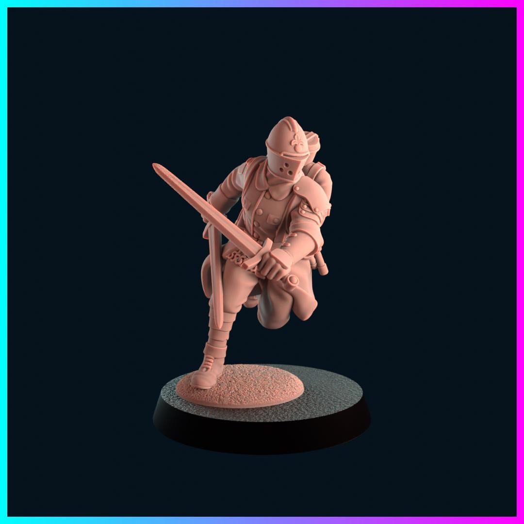 Kool Kiwi The Hollow War - Shocktrooper 2 - Trench  Compatible (Custom Order) - product image 1 of 5