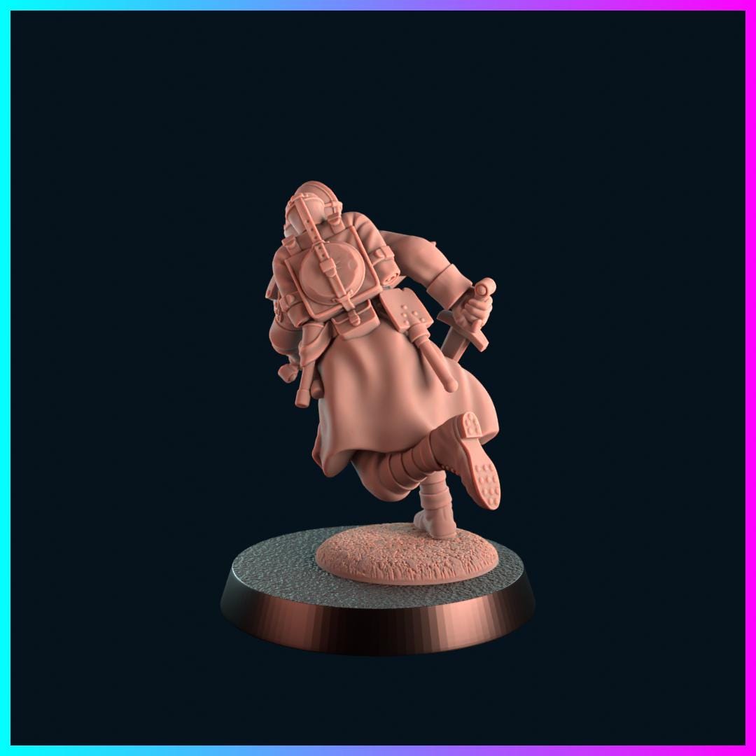 Kool Kiwi The Hollow War - Shocktrooper 2 - Trench  Compatible (Custom Order) - product image 3 of 5