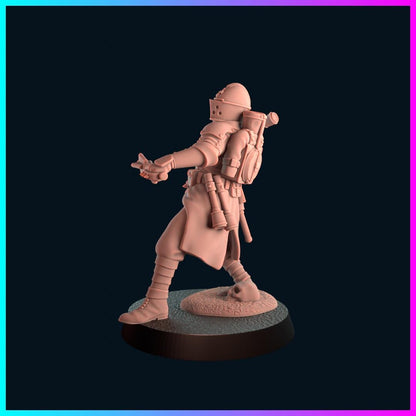 Kool Kiwi The Hollow War - Shocktrooper 1 - Trench  Compatible (Custom Order) - product image 4 of 5