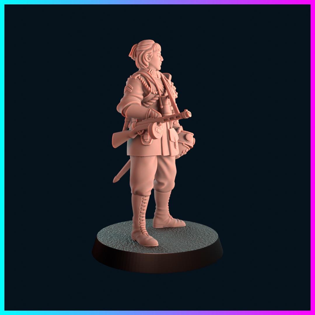 Kool Kiwi The Hollow War - Lieutenant - Trench  Compatible (Custom Order) - product image 2 of 5