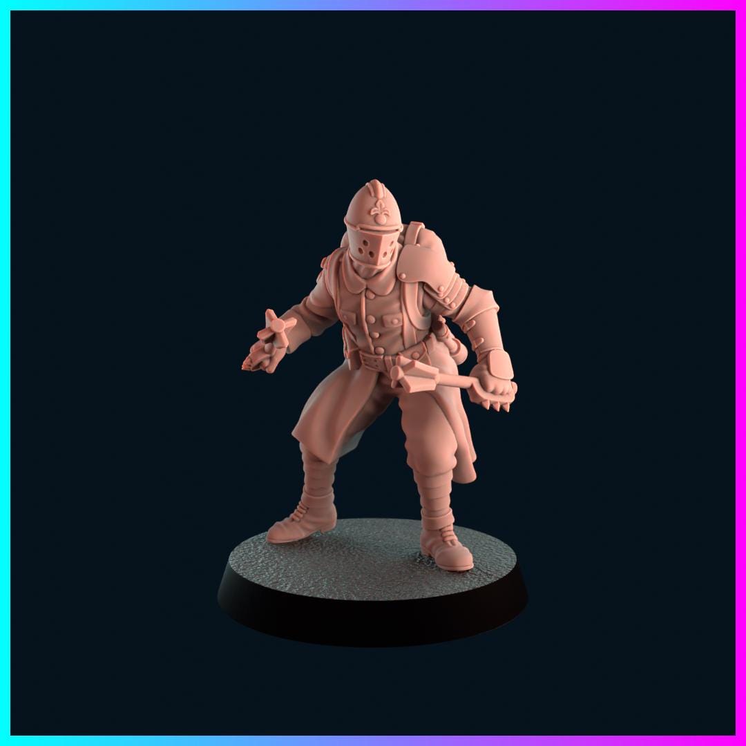 Kool Kiwi The Hollow War - Shocktrooper 4 - Trench  Compatible (Custom Order) - product image 1 of 5