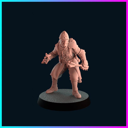 Kool Kiwi The Hollow War - Shocktrooper 4 - Trench  Compatible (Custom Order) - product image 1 of 5