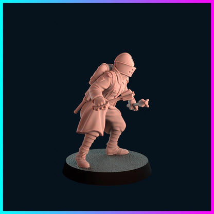 Kool Kiwi The Hollow War - Shocktrooper 4 - Trench  Compatible (Custom Order) - product image 2 of 5