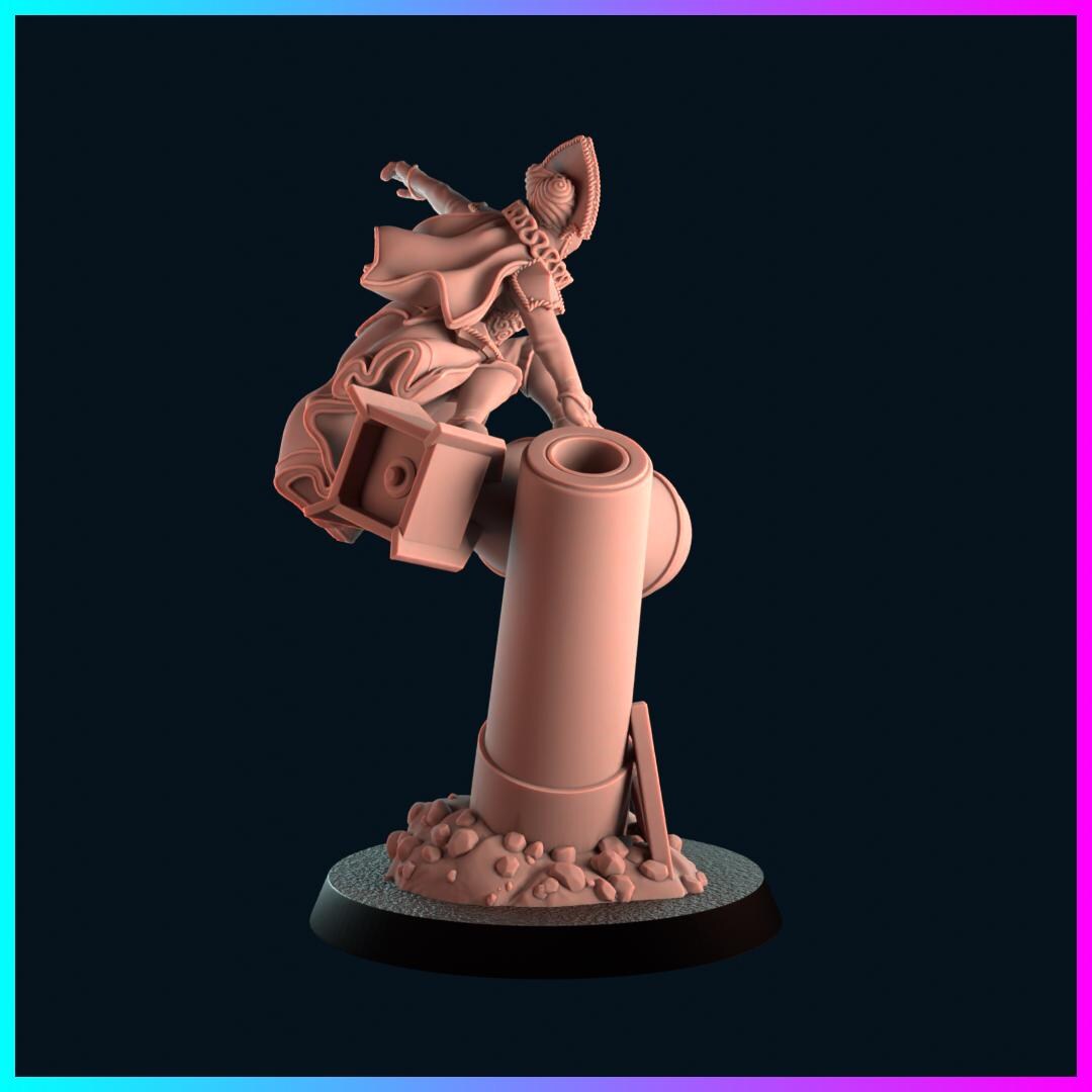 Kool Kiwi The Hollow War - Bomb Witch - Trench  Compatible (Custom Order) - product image 2 of 4