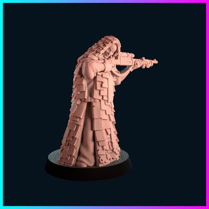 Kool Kiwi The Hollow War - Sniper Nun - Trench  Compatible (Custom Order) - product image 2 of 4