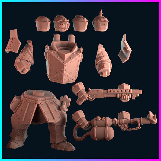 Kool Kiwi The Hollow War - Machine Knight - Trench  Compatible (Custom Order) - product image 1 of 6