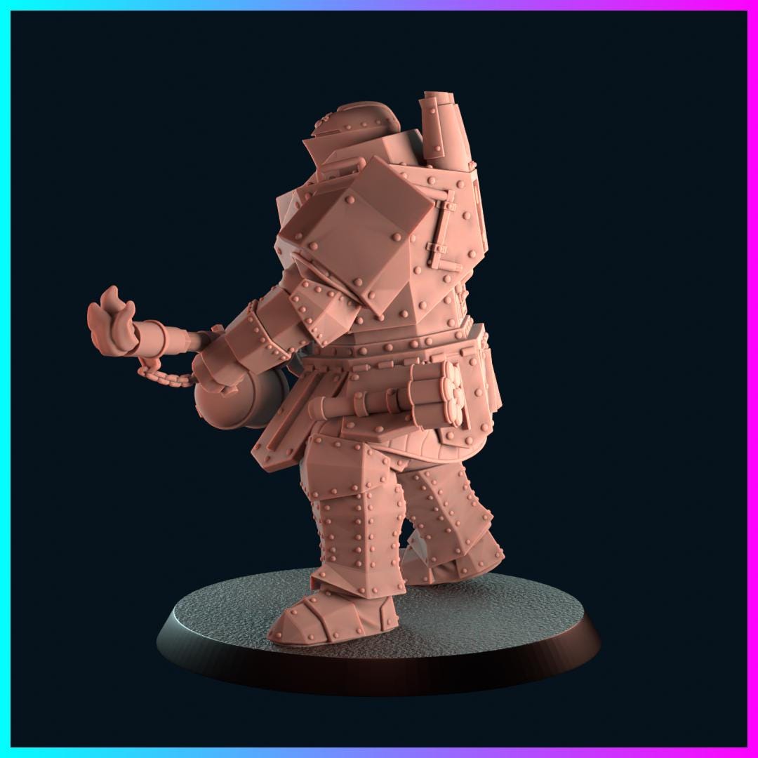 Kool Kiwi The Hollow War - Machine Knight - Trench  Compatible (Custom Order) - product image 4 of 6