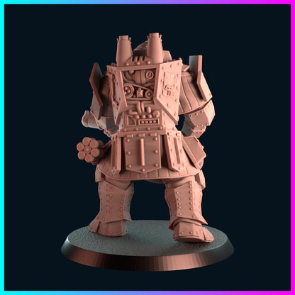 Kool Kiwi The Hollow War - Machine Knight - Trench  Compatible (Custom Order) - product image 5 of 6