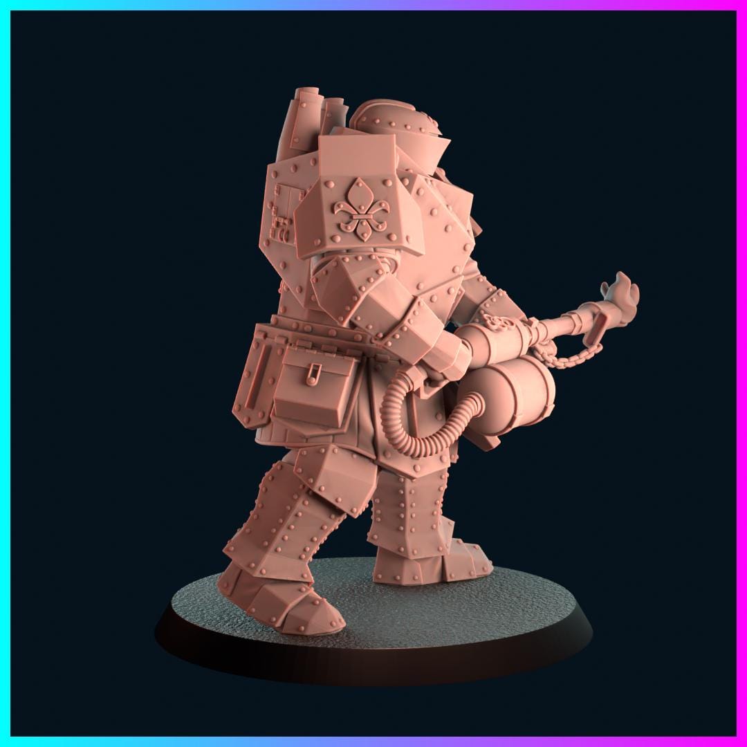 Kool Kiwi The Hollow War - Machine Knight - Trench  Compatible (Custom Order) - product image 6 of 6