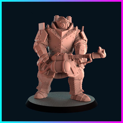 Kool Kiwi The Hollow War - Machine Knight - Trench  Compatible (Custom Order) - product image 3 of 6