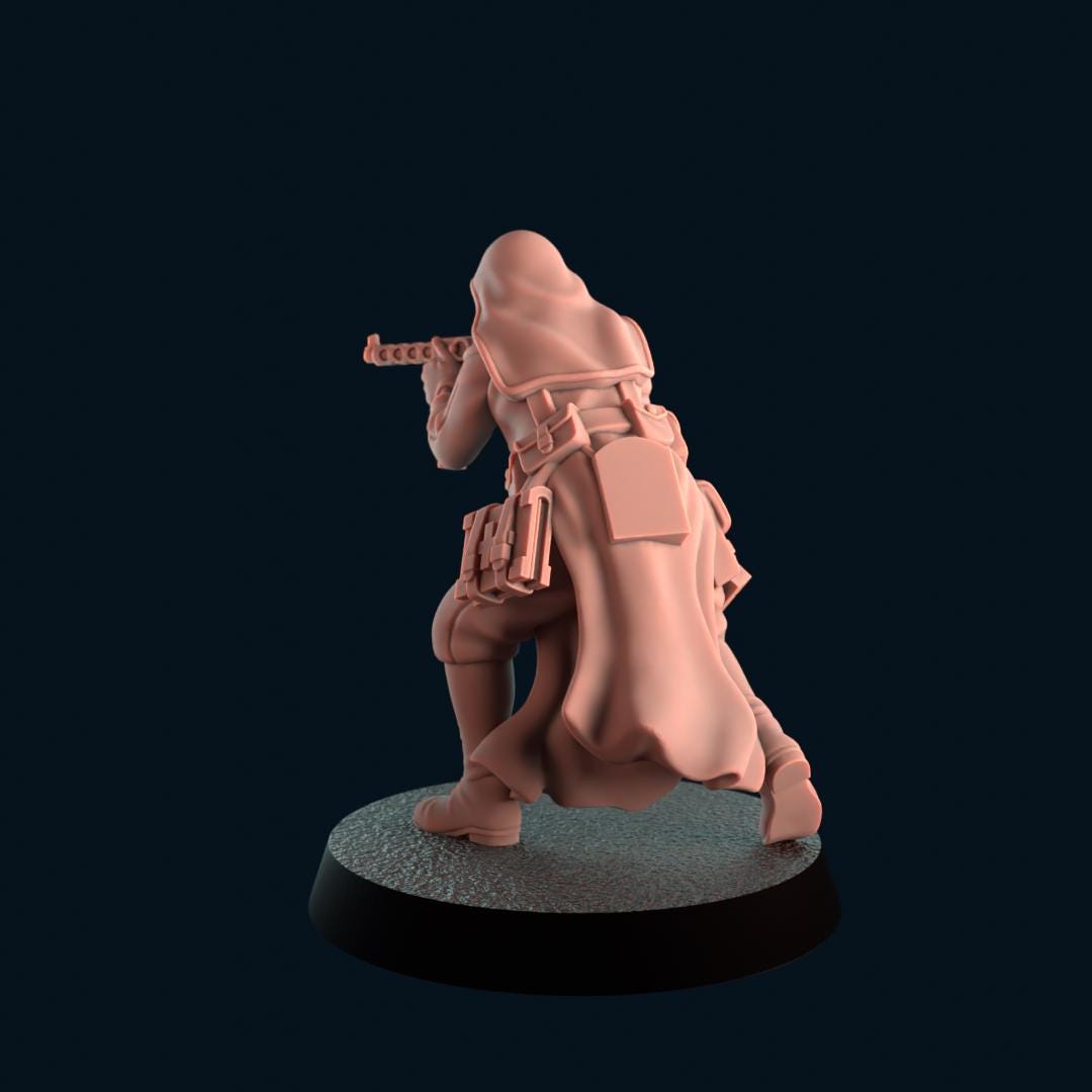 Kool Kiwi The Hollow War - SMG Nun - Trench  Compatible (Custom Order) - product image 3 of 3