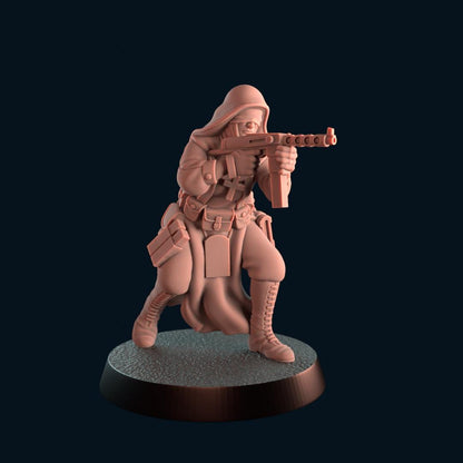 Kool Kiwi The Hollow War - SMG Nun - Trench  Compatible (Custom Order) - product image 1 of 3