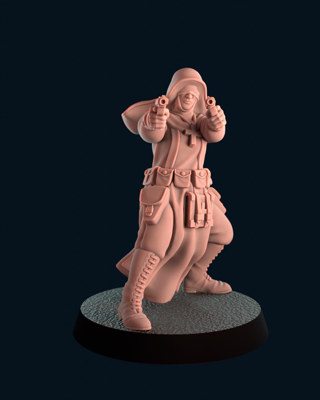 Kool Kiwi The Hollow War - Pistol Nun - Trench  Compatible (Custom Order) - product image 2 of 4