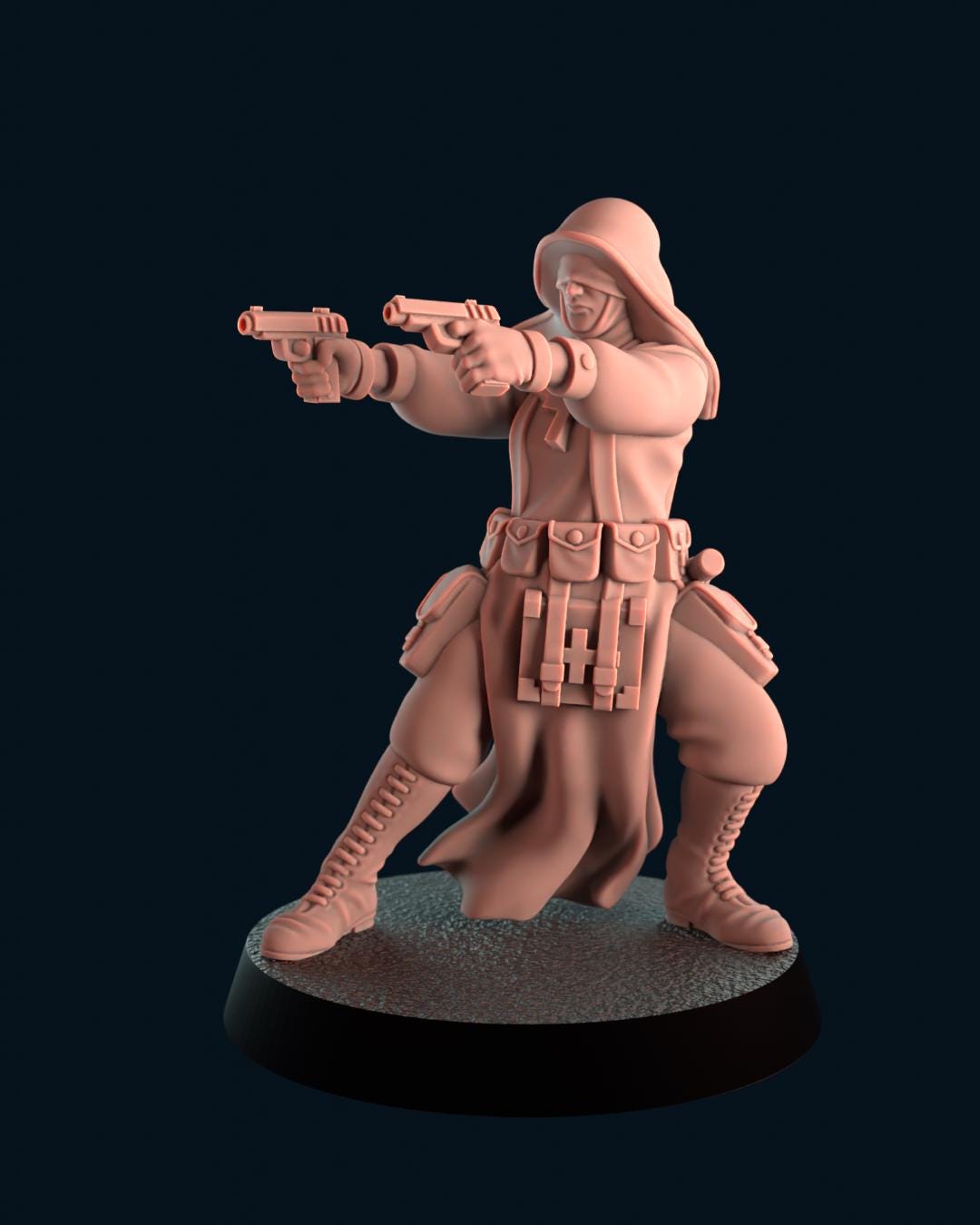 Kool Kiwi The Hollow War - Pistol Nun - Trench  Compatible (Custom Order) - product image 1 of 4