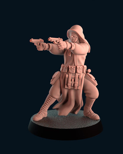Kool Kiwi The Hollow War - Pistol Nun - Trench  Compatible (Custom Order) - product image 1 of 4