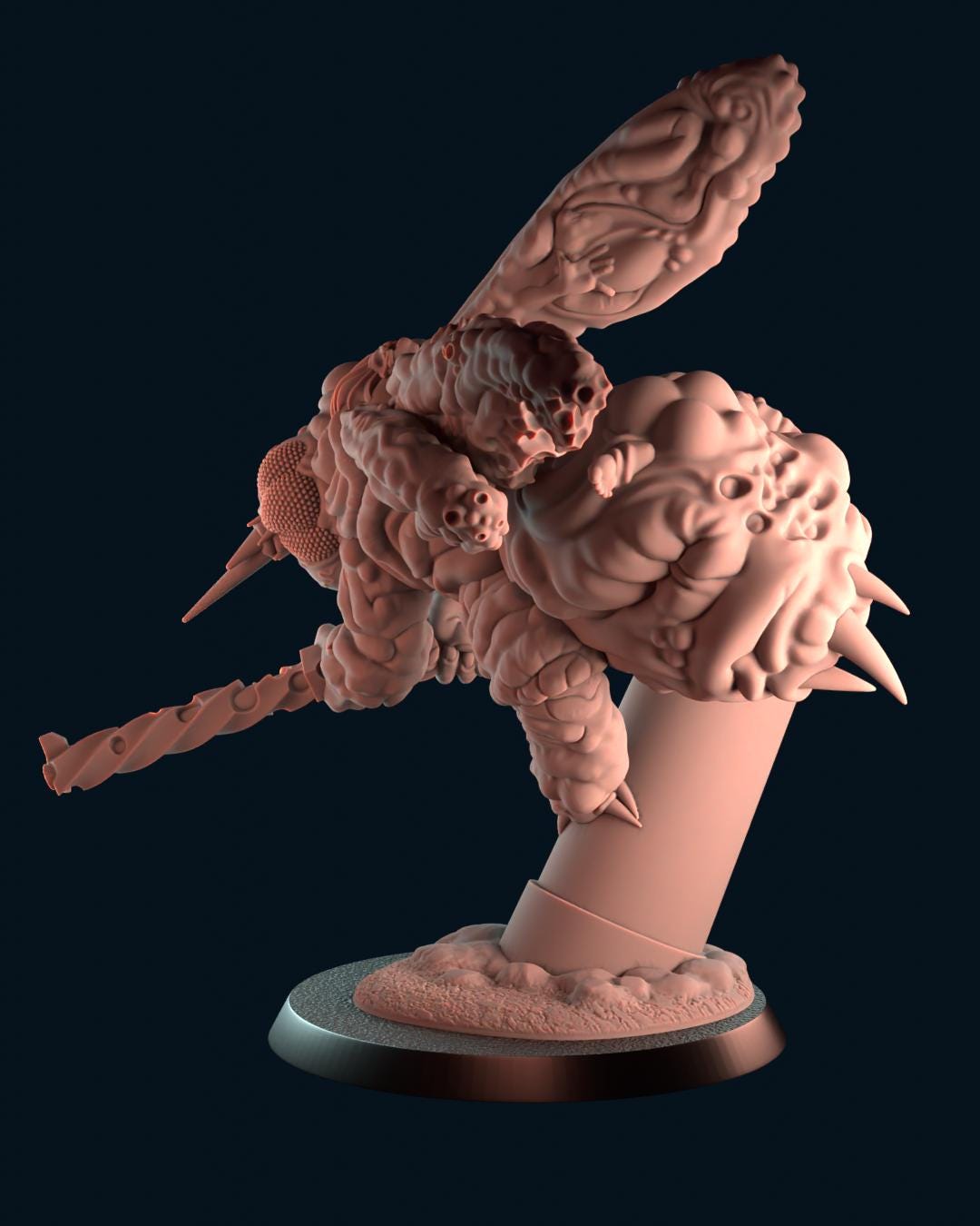Kool Kiwi The Hollow War - Polluter - Trench  Compatible (Custom Order) - product image 4 of 4