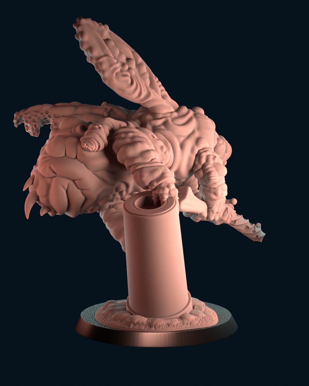 Kool Kiwi The Hollow War - Polluter - Trench  Compatible (Custom Order) - product image 3 of 4