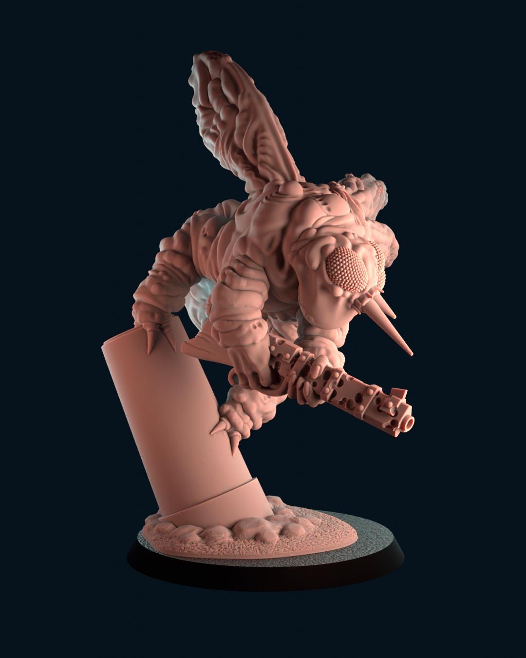 Kool Kiwi The Hollow War - Polluter - Trench  Compatible (Custom Order) - product image 1 of 4