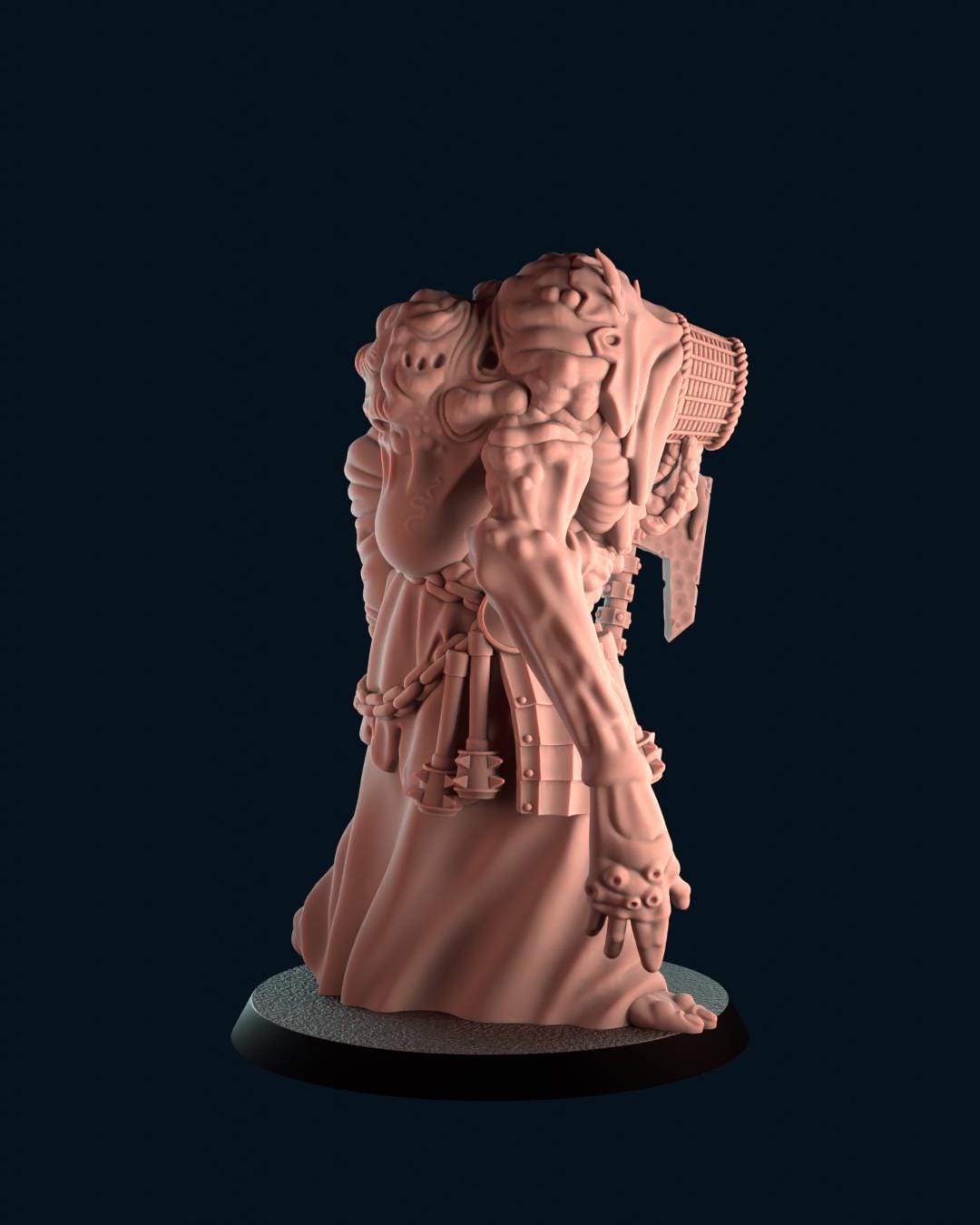 Kool Kiwi The Hollow War - The Yellow King - Trench  Compatible (Custom Order) - product image 2 of 4