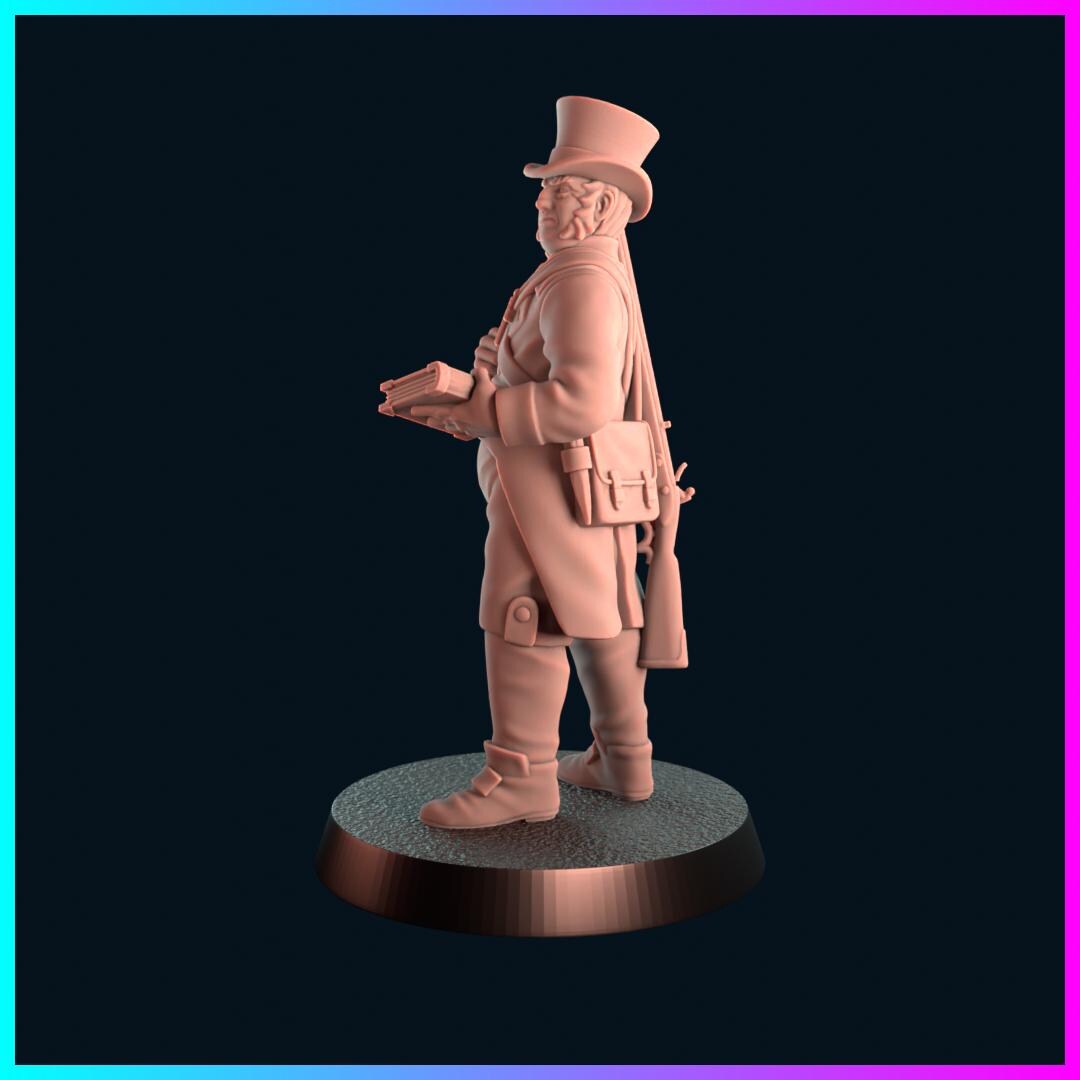 Kool Kiwi Napoleonic Dread - Royal Navy Investigator (Custom Order) - product image 4 of 4