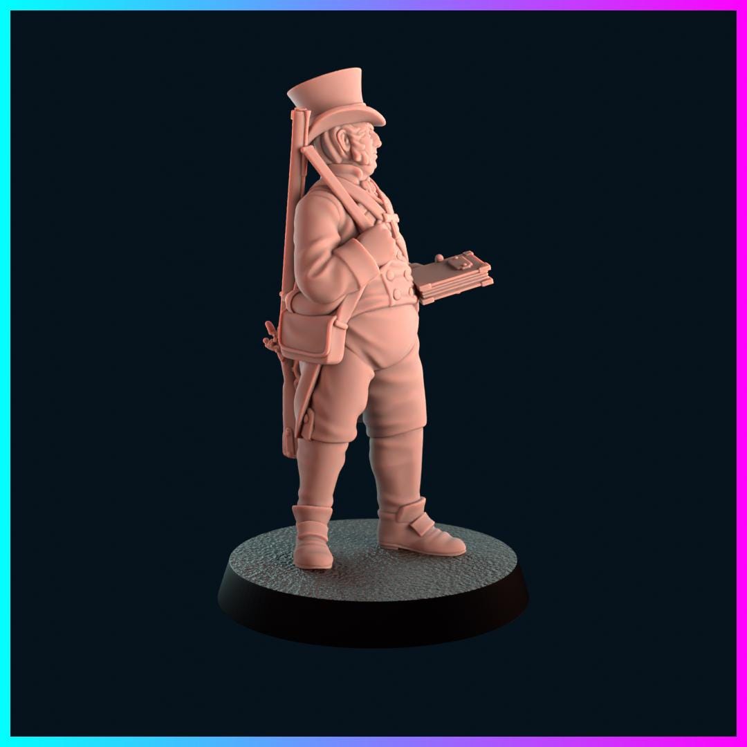 Kool Kiwi Napoleonic Dread - Royal Navy Investigator (Custom Order) - product image 2 of 4