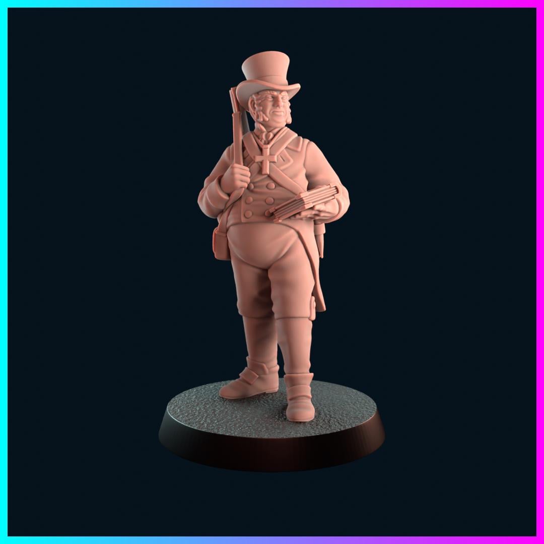 Kool Kiwi Napoleonic Dread - Royal Navy Investigator (Custom Order) - product image 1 of 4