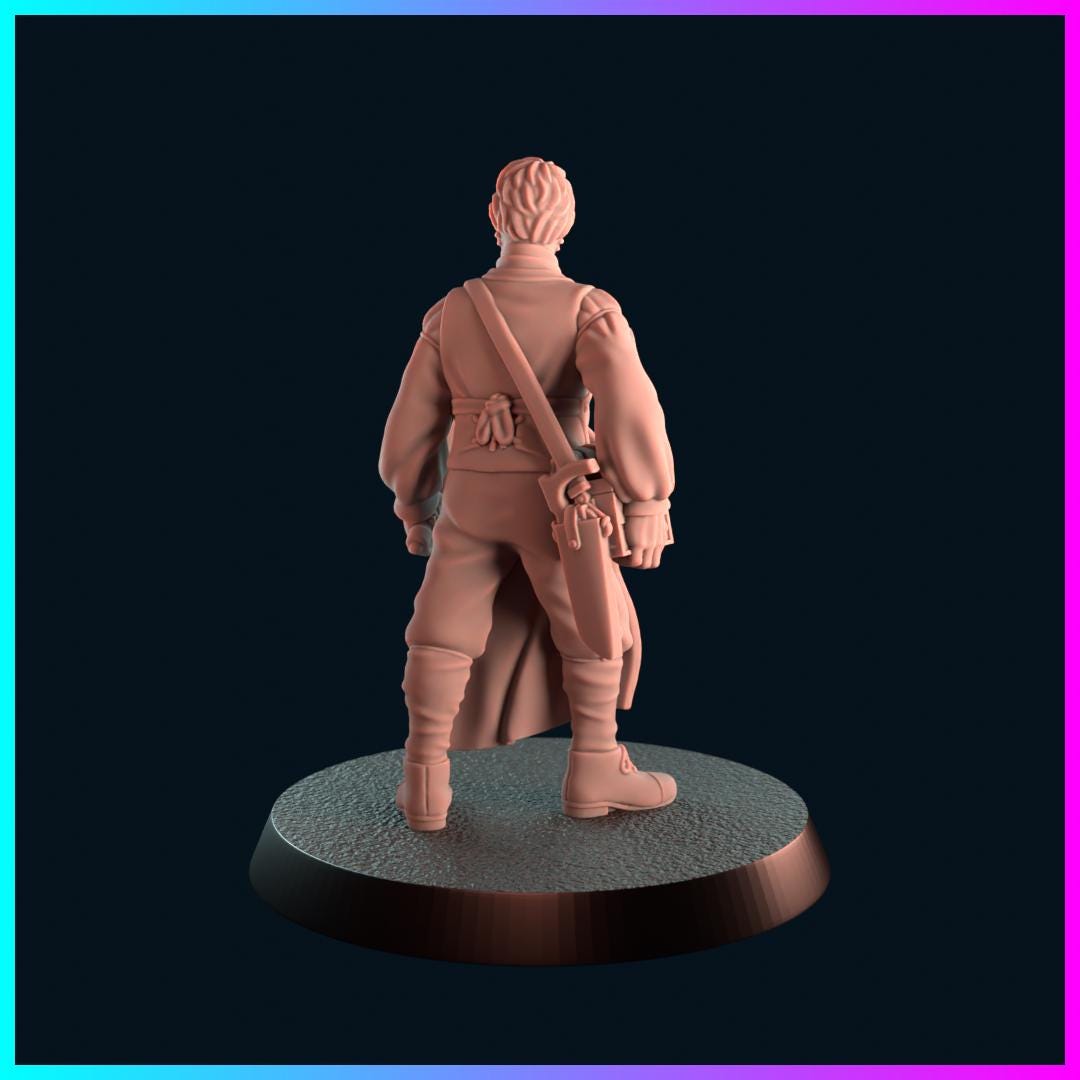 Kool Kiwi Napoleonic Dread - Royal Navy Doctor (Custom Order) - product image 3 of 4