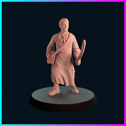 Kool Kiwi Napoleonic Dread - Royal Navy Doctor (Custom Order) - product image 1 of 4