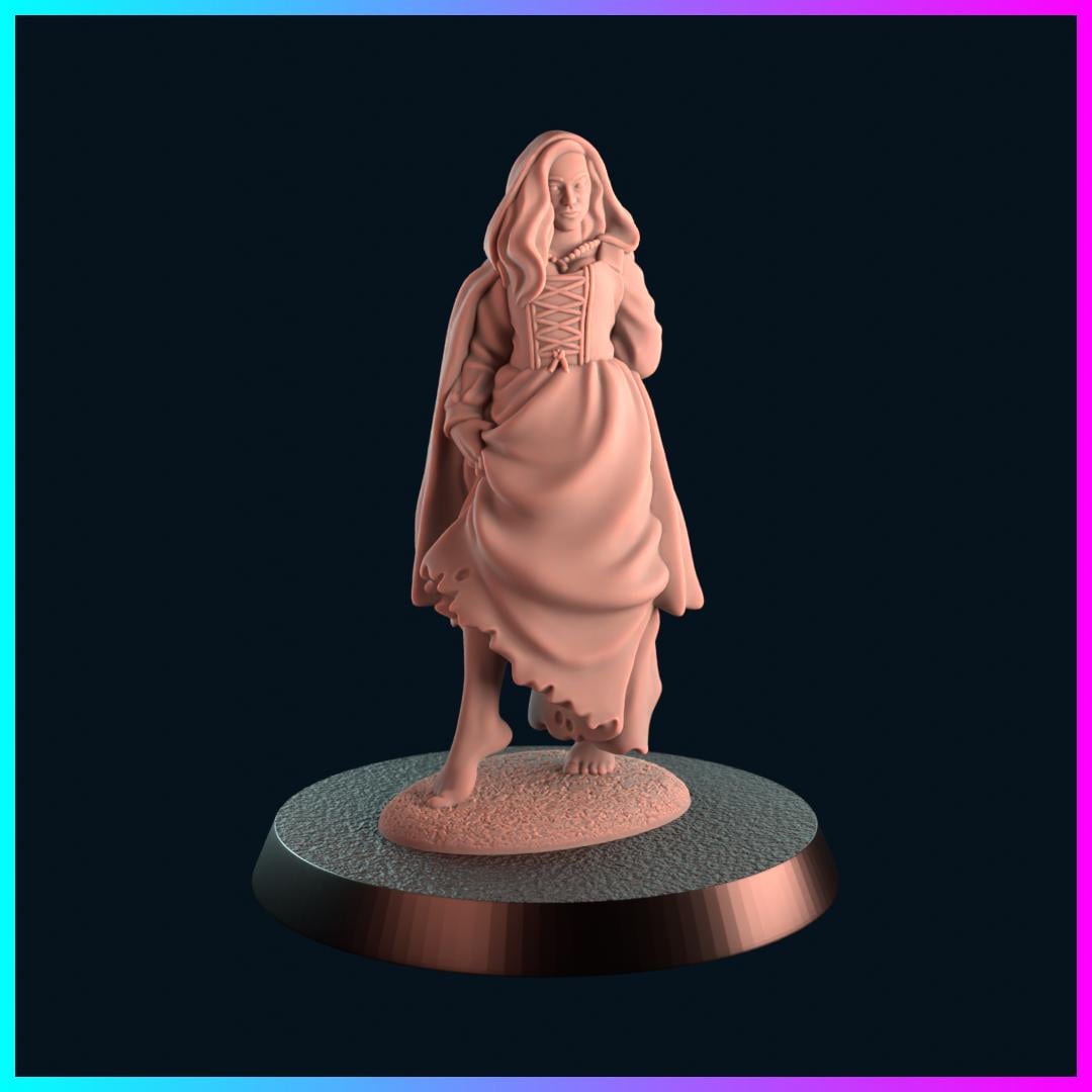 Kool Kiwi Napoleonic Dread - Witch (Custom Order) - product image 1 of 4
