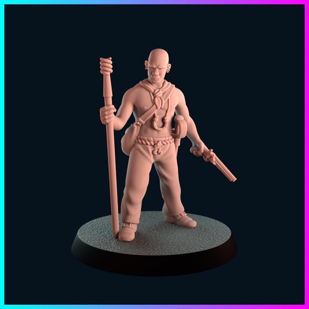 Kool Kiwi Napoleonic Dread - Royal Navy Artillerist (Custom Order) - product image 1 of 4