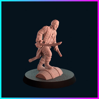 Kool Kiwi Napoleonic Dread - Royal Navy Captain (Custom Order) - product image 2 of 4