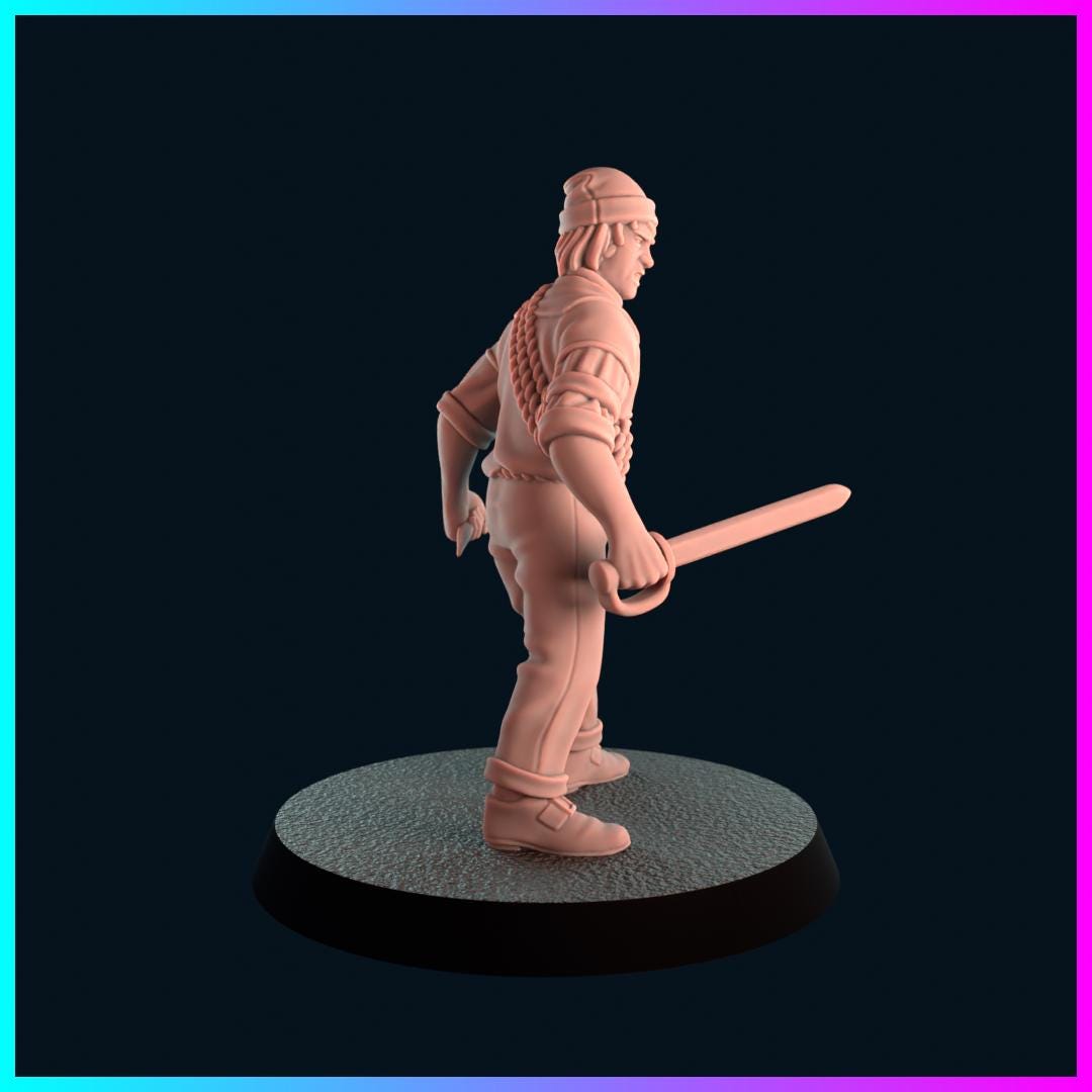 Kool Kiwi Napoleonic Dread - Royal Navy Sailor (Custom Order) - product image 3 of 3