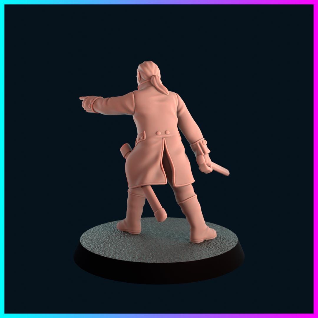 Kool Kiwi Napoleonic Dread - Royal Navy First Mate (Custom Order) - product image 3 of 4