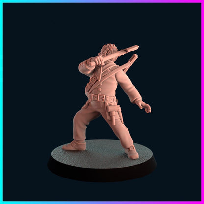 Kool Kiwi Napoleonic Dread - Royal Navy Sapper (Custom Order) - product image 4 of 4