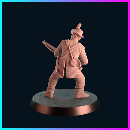 Kool Kiwi Napoleonic Dread - Royal Navy Marine (Custom Order) - product image 3 of 4