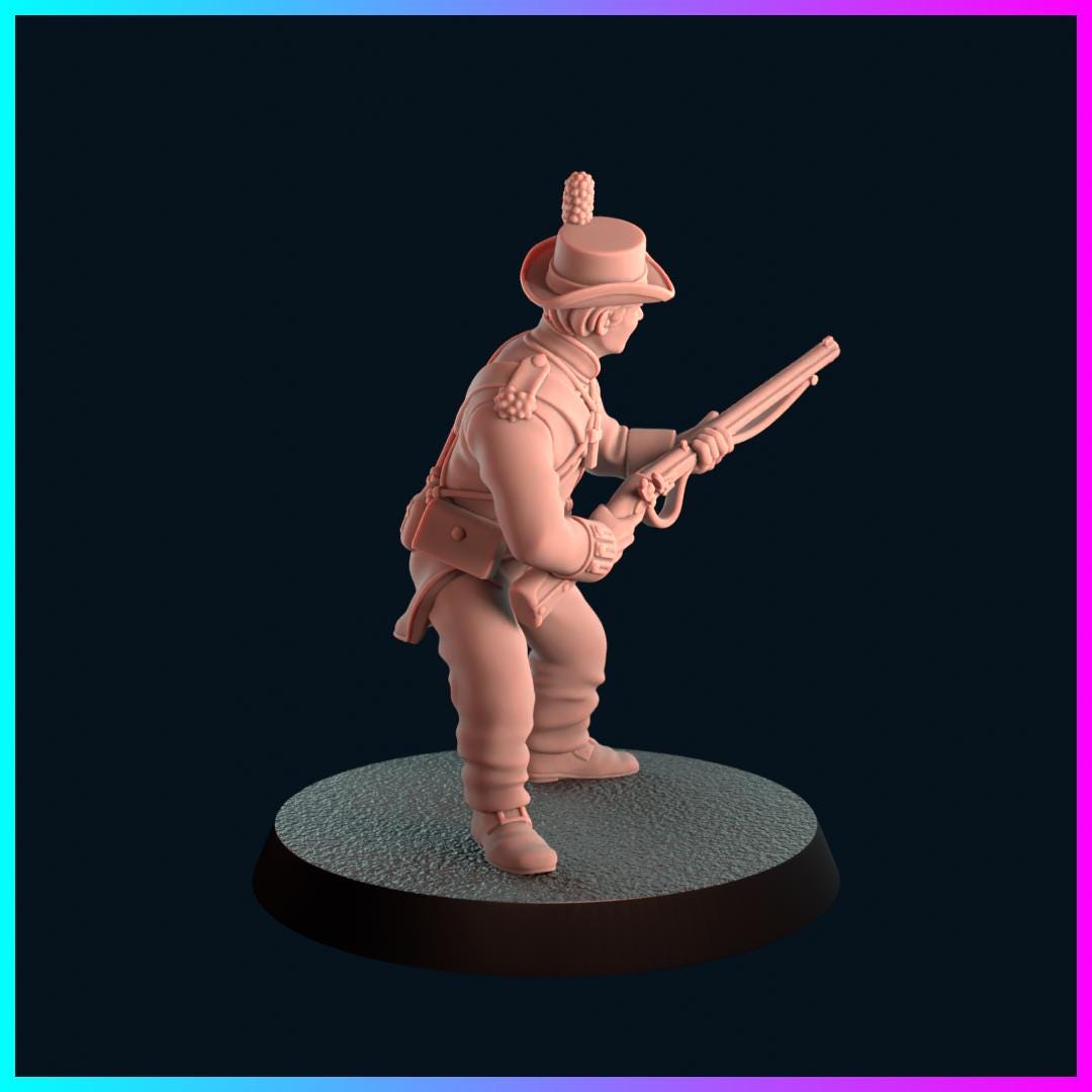 Kool Kiwi Napoleonic Dread - Royal Navy Marine (Custom Order) - product image 2 of 4