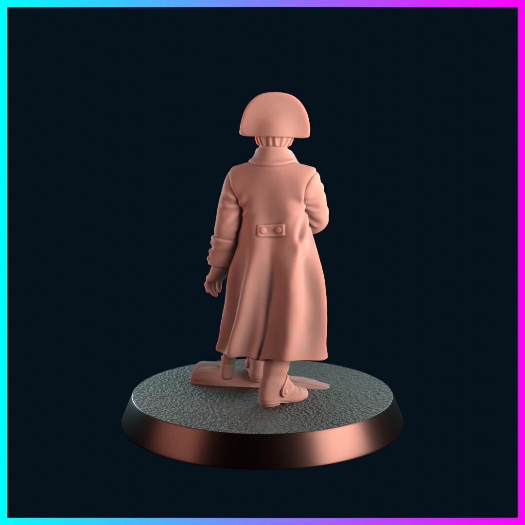 Kool Kiwi Napoleonic Dread - Nemesis Napoleon (Custom Order) - product image 3 of 8