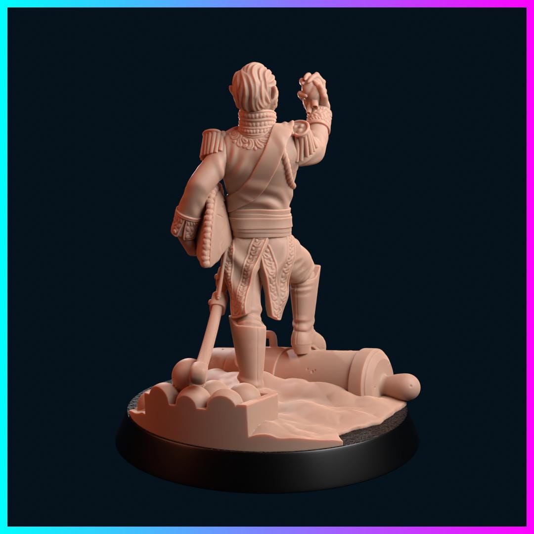 Kool Kiwi Napoleonic Dread - French Vampire General (Custom Order) - product image 3 of 4