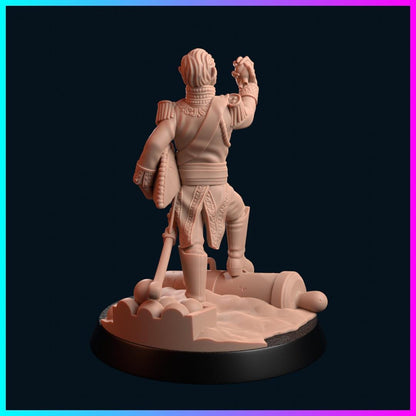 Kool Kiwi Napoleonic Dread - French Vampire General (Custom Order) - product image 3 of 4
