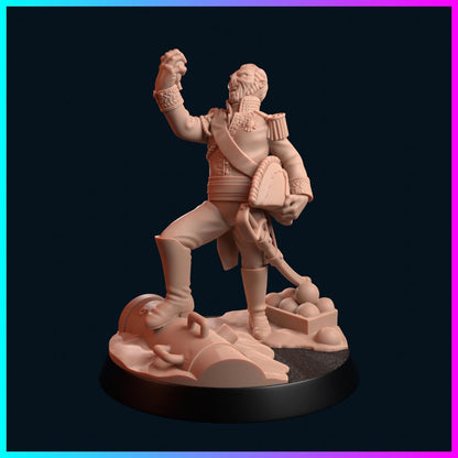 Kool Kiwi Napoleonic Dread - French Vampire General (Custom Order) - product image 1 of 4