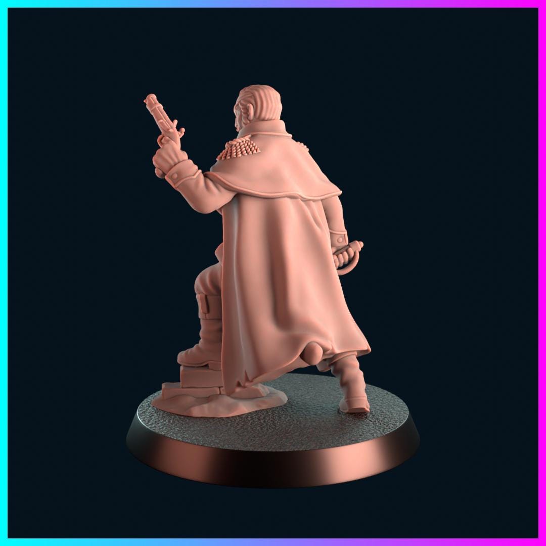Kool Kiwi Napoleonic Dread - French Officer (Custom Order) - product image 2 of 4