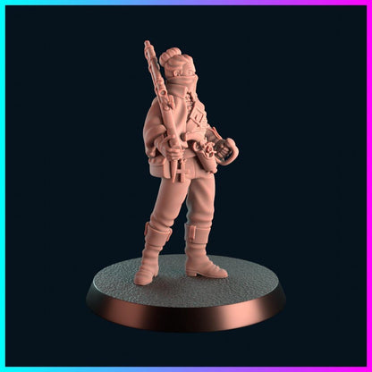 Kool Kiwi Napoleonic Dread - French Veteran Hunter (Custom Order) - product image 2 of 4