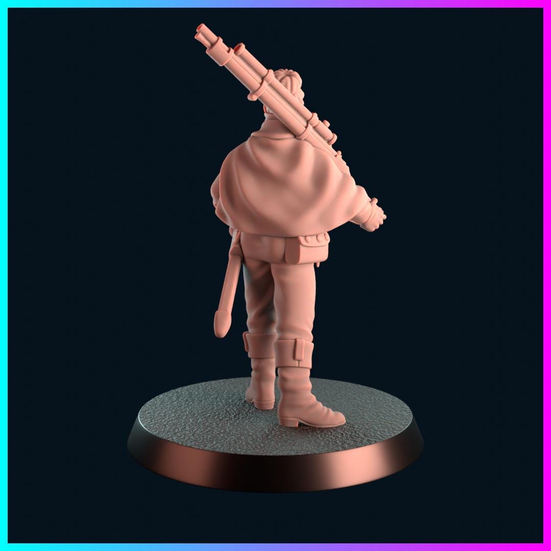 Kool Kiwi Napoleonic Dread - French Veteran Hunter (Custom Order) - product image 4 of 4