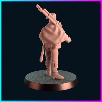 Kool Kiwi Napoleonic Dread - French Veteran Hunter (Custom Order) - product image 4 of 4