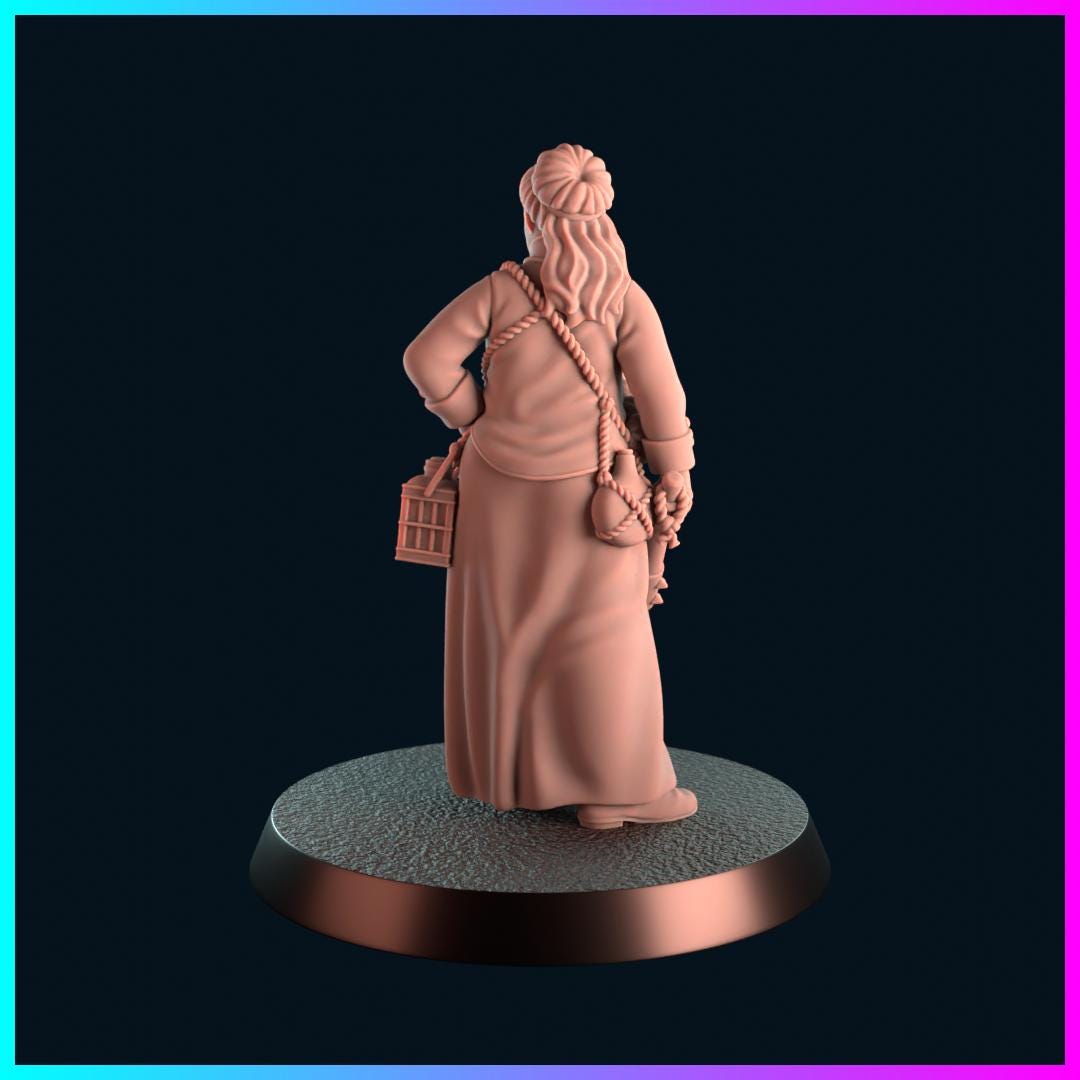 Kool Kiwi Napoleonic Dread - French Vivandiere (Custom Order) - product image 3 of 4