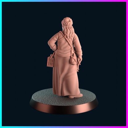 Kool Kiwi Napoleonic Dread - French Vivandiere (Custom Order) - product image 3 of 4
