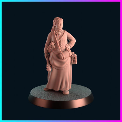 Kool Kiwi Napoleonic Dread - French Vivandiere (Custom Order) - product image 1 of 4