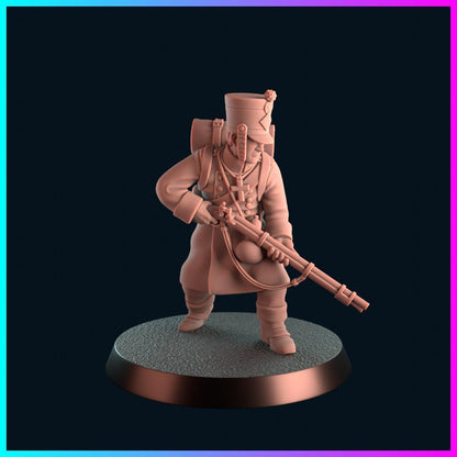 Kool Kiwi Napoleonic Dread - French Infantryman (Custom Order) - product image 1 of 4