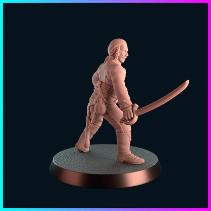 Kool Kiwi Napoleonic Dread - French Hussard (Custom Order) - product image 4 of 4