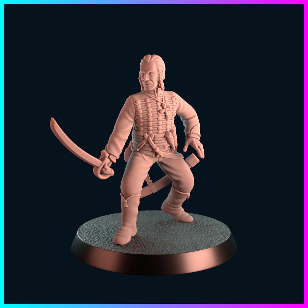 Kool Kiwi Napoleonic Dread - French Hussard (Custom Order) - product image 1 of 4